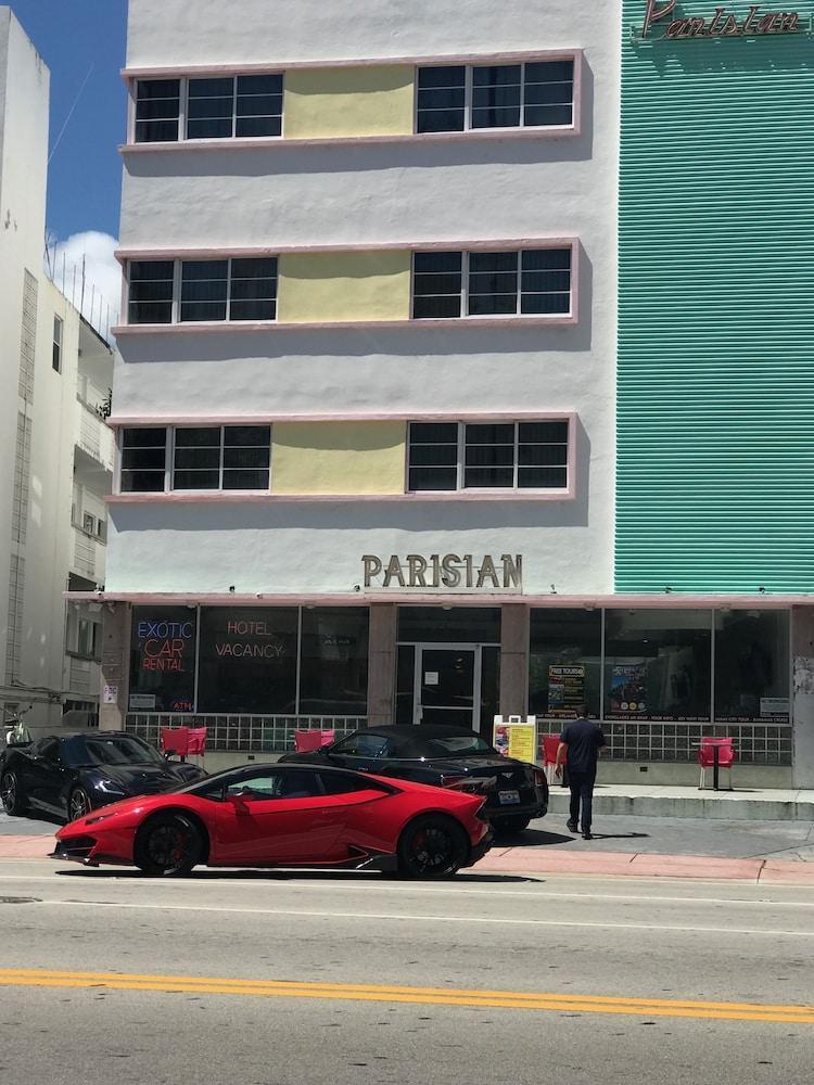 Parisian Hotel Miami Beach Luaran gambar