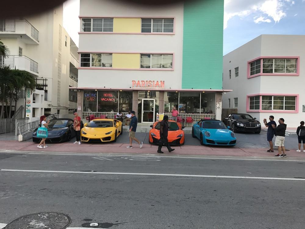 Parisian Hotel Miami Beach Luaran gambar
