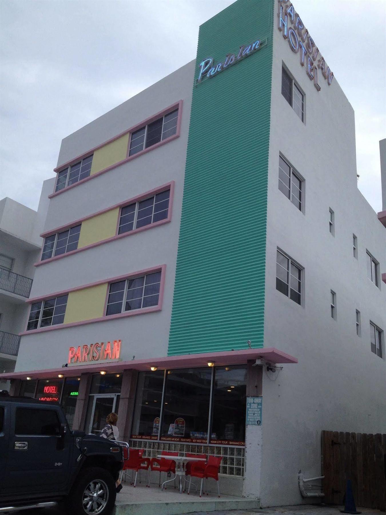 Parisian Hotel Miami Beach Luaran gambar